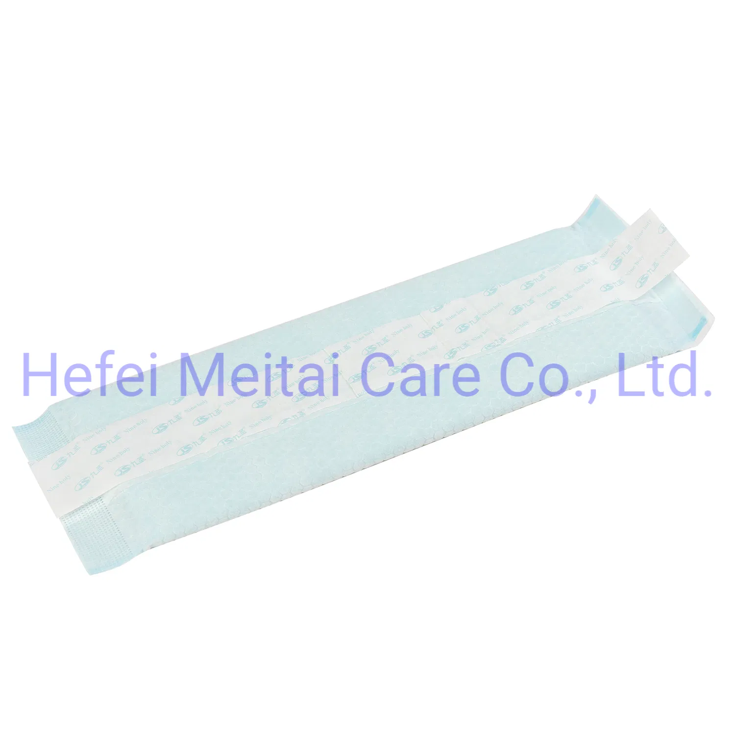 Toalla sanitaria desechable para mujer con aniones, toallas de maternidad desechables