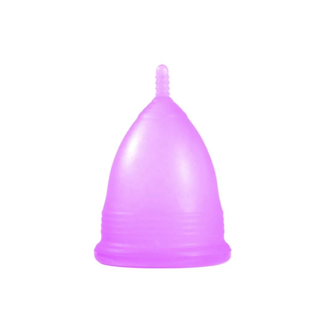 Copa menstrual de silicona segura y cómoda para mujeres, para uso durante todo el día