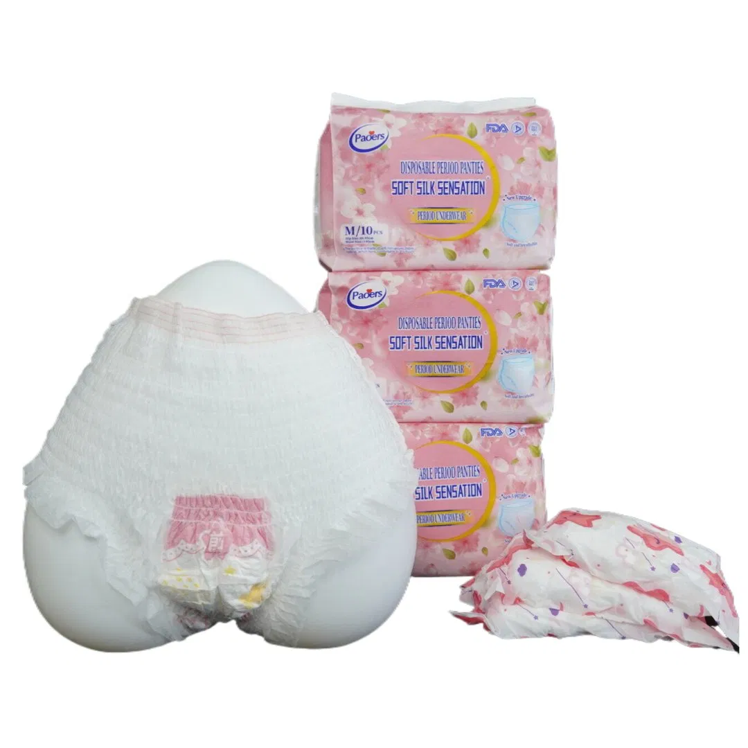 Incontinencia Maternidad Mujeres Protectores Desechables Menstrual Período Ropa Interior