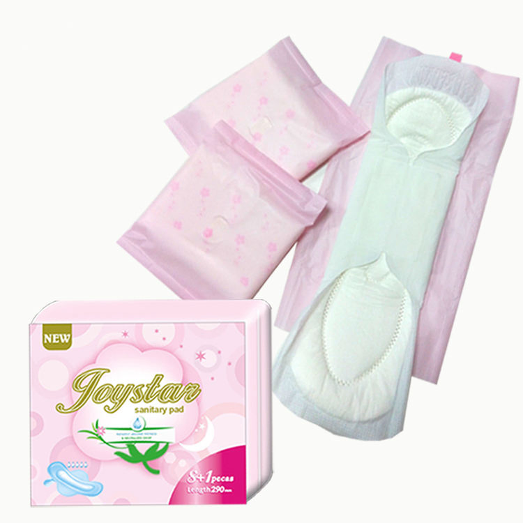 Toallas sanitarias reutilizables de iones negativos para la menstruación, compresas sanitarias, populares