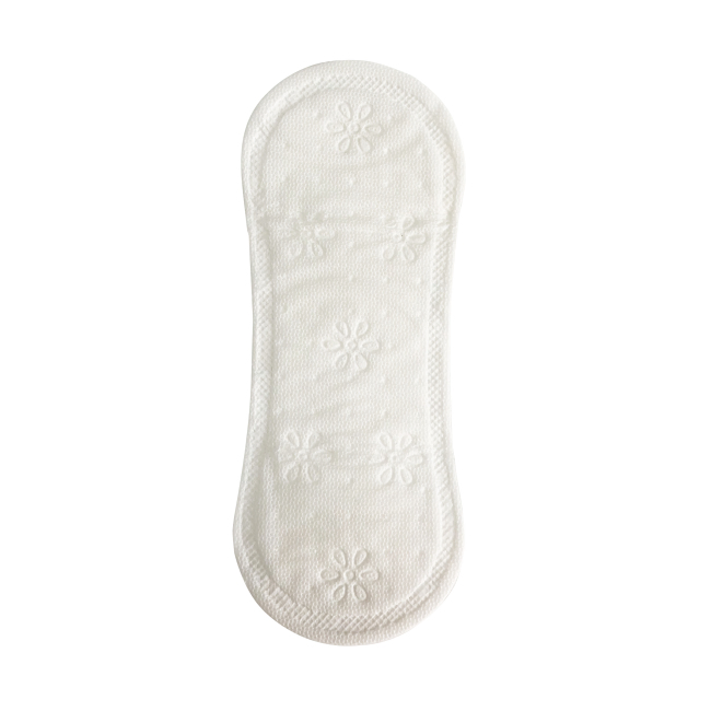 Pañal sanitario no tejido de algodón saludable al por mayor 155mm compresa íntima