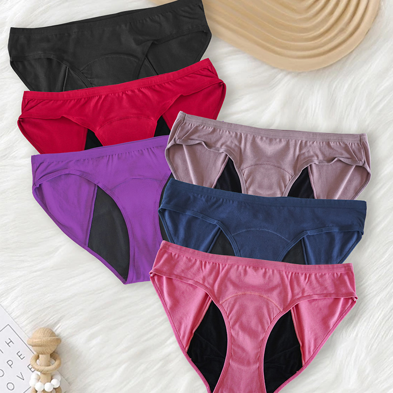 Ropa interior menstrual y posparto para mujeres