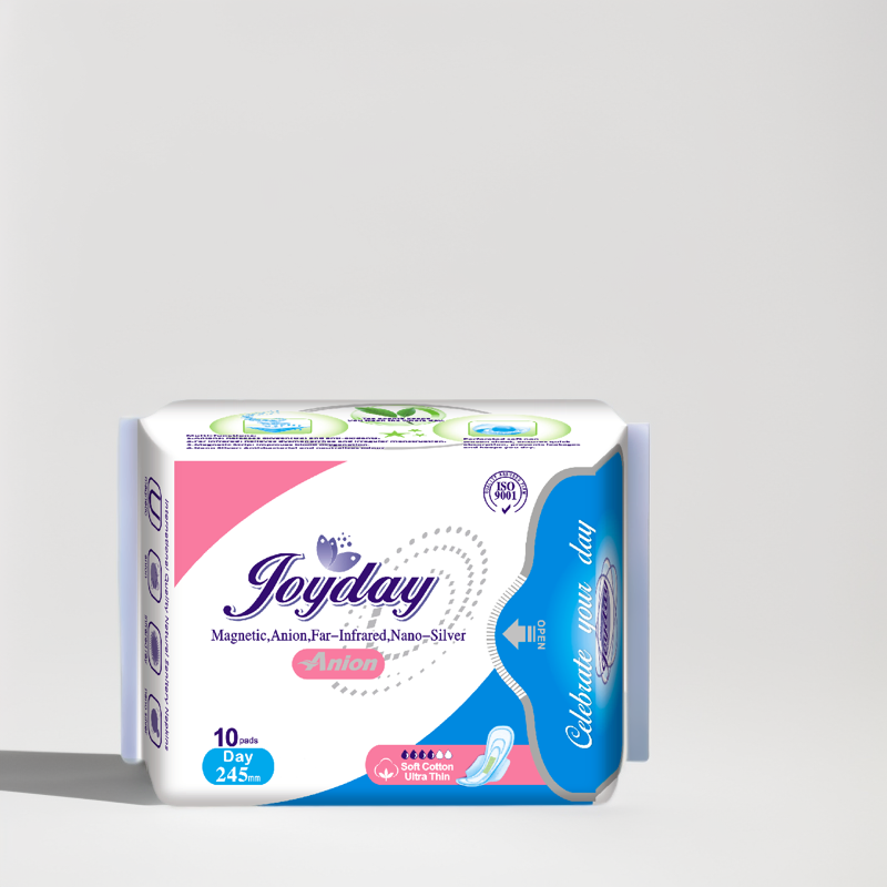 Compresas de maternidad Joyday con respaldo transpirable y hoja superior perforada