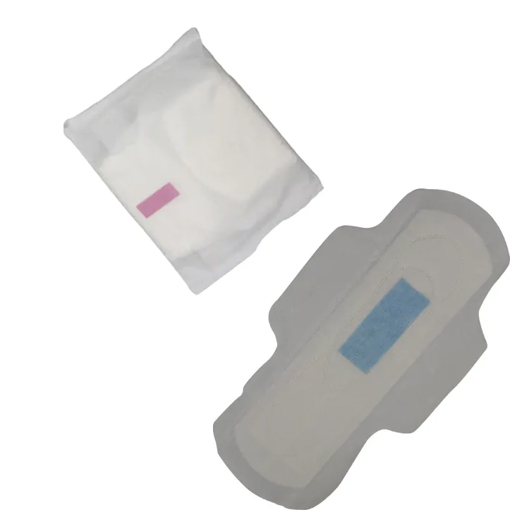 Compresas ultradelgadas de aniones con hoja superior perforada para mujeres