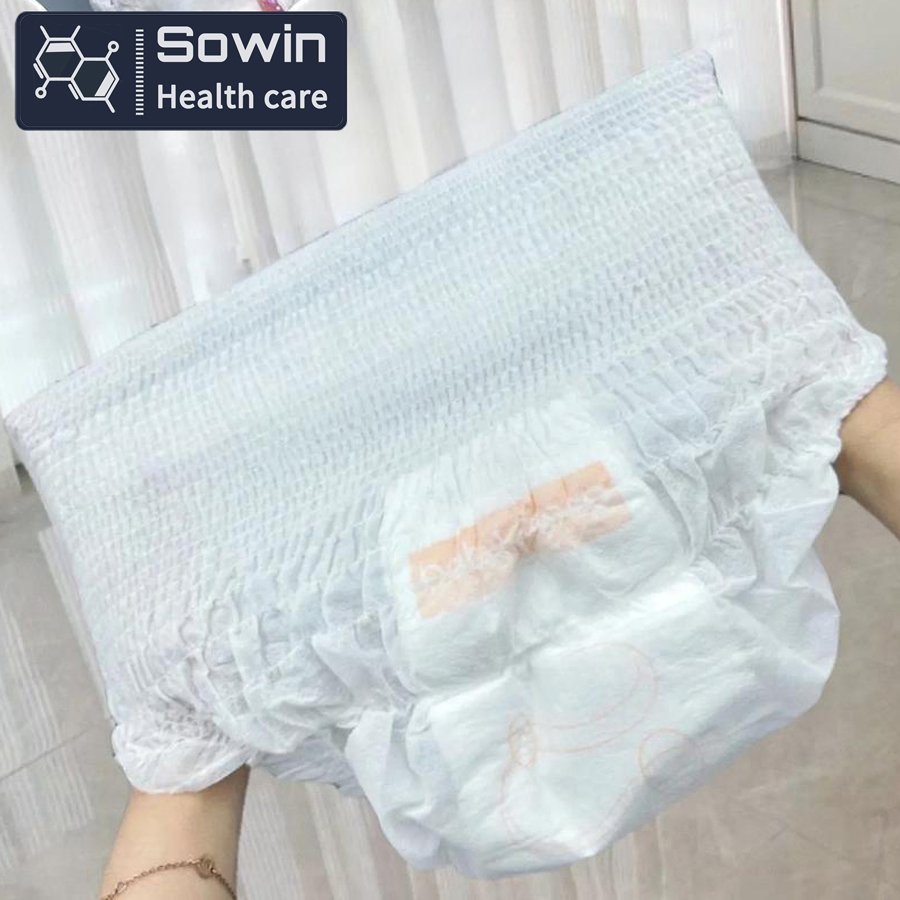 Diseñado para períodos menstruales, ropa interior menstrual femenina altamente absorbente