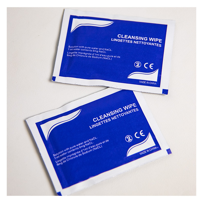 Kit de Primeros Auxilios Médico Toallitas de Alcohol Premium Aplicador de Toallitas y Almohadillas de Alcohol