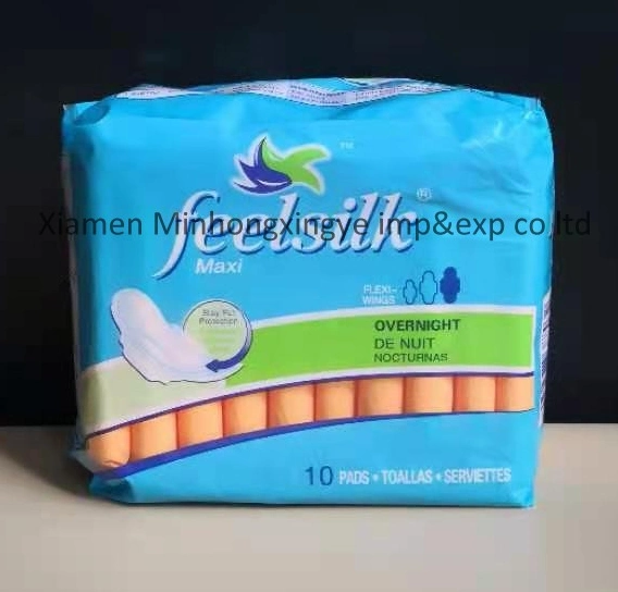 Toallas sanitarias desechables ecológicas de algodón de bambú orgánico de marca privada para ancianos