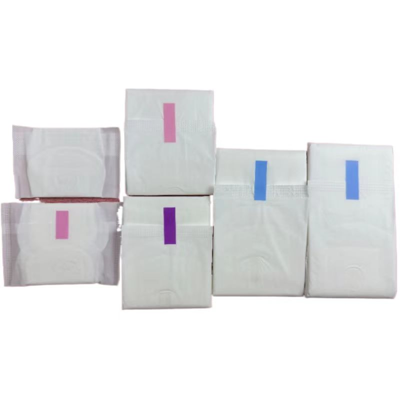 Toalla menstrual absorbente de tela para mujeres, de carbón de bambú, lavable y reutilizable