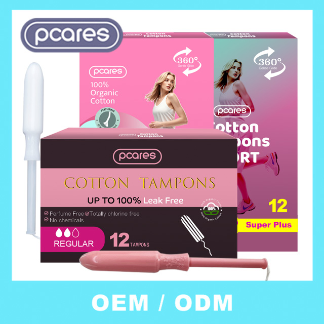 Tampones Bio Premium para Mujeres - Esenciales de Higiene en Tendencia 2025