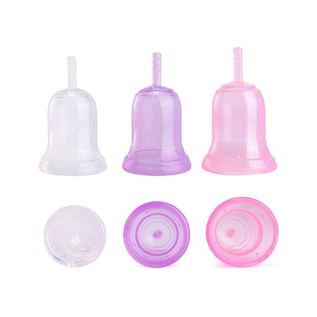 Juego de regalo de copa menstrual ecológica con embalaje personalizado