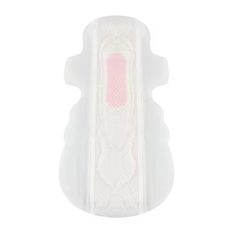 Compresa desechable regular para maternidad en forma recta 320mm compresa sanitaria para mujeres