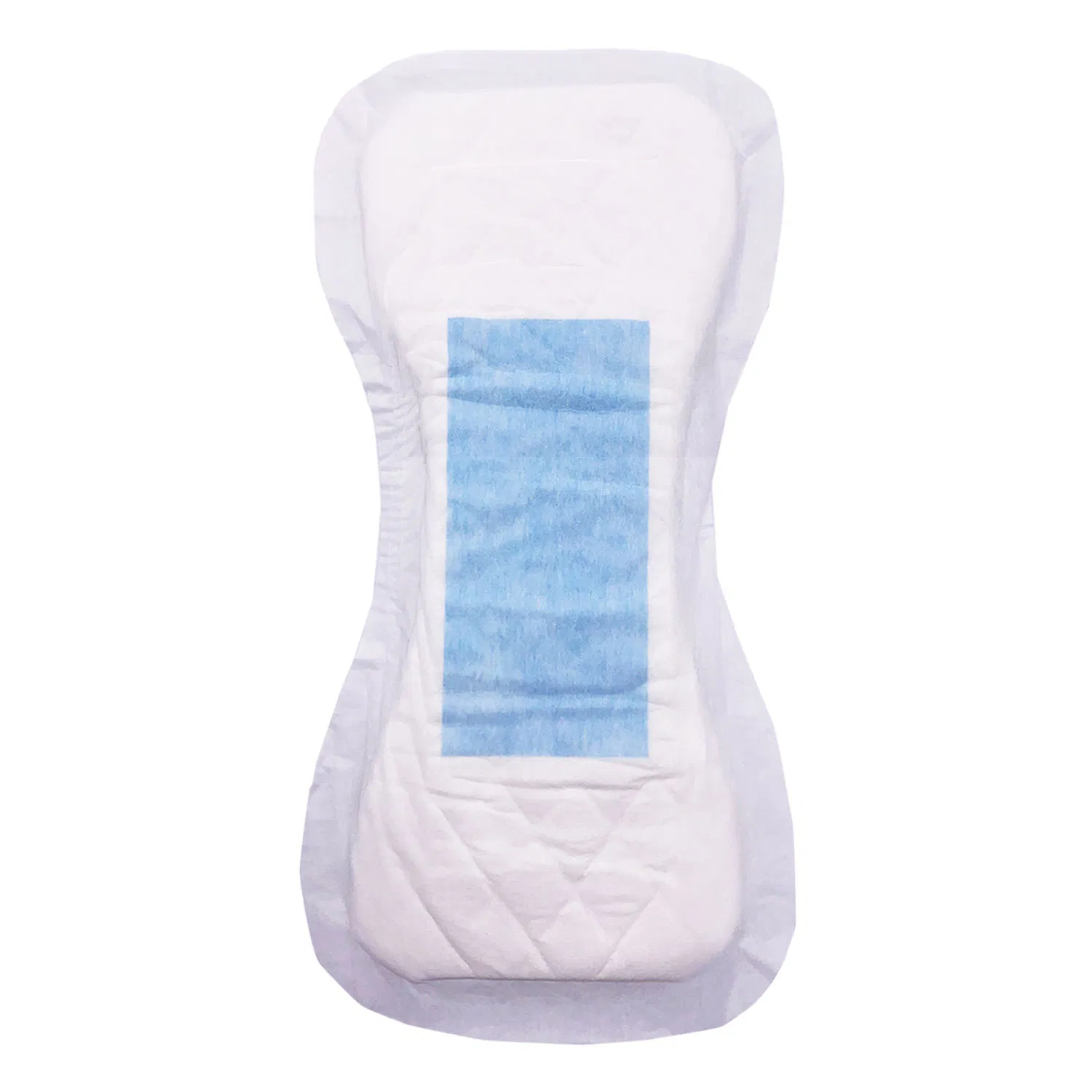 Compresas menstruales de marca privada de algodón orgánico para hospitales