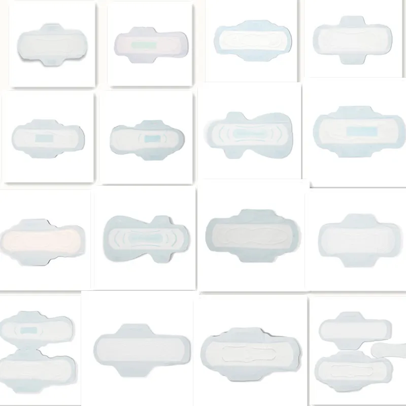 Chica Feliz 260mm Compresas Sanitarias Mezcla 6pieces Protector Diario Gratis