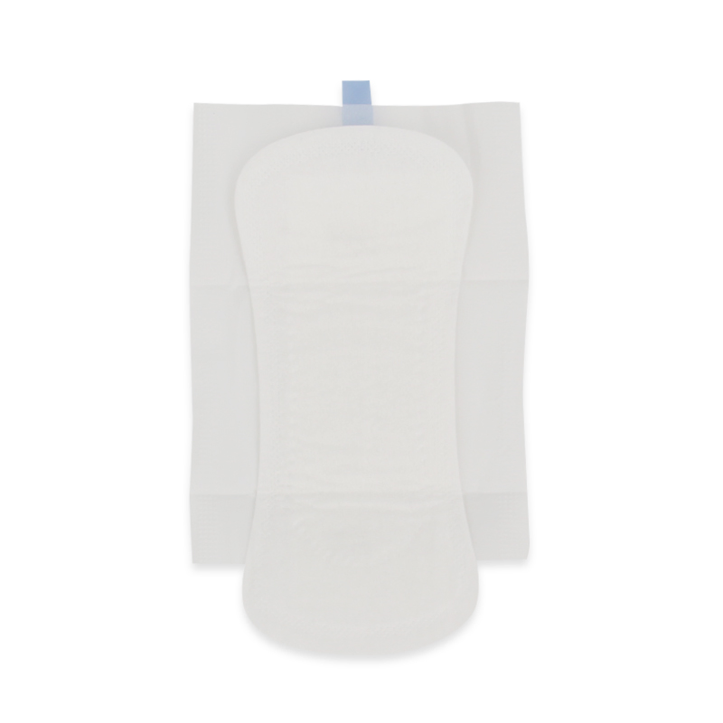 Día de Venta Caliente Forro de Servilleta Biodegradable Toallas Sanitarias Sin Alas Protectores Menstruales Ultra