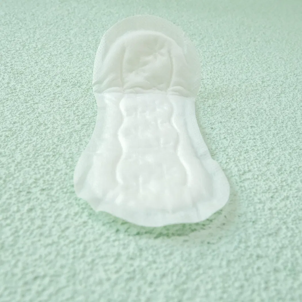 Compresa desechable ecológica 100% materiales crudos biodegradables
