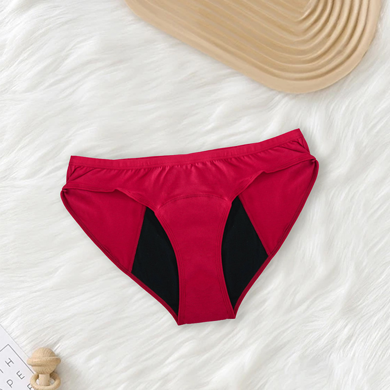 Ropa interior menstrual y posparto para mujeres