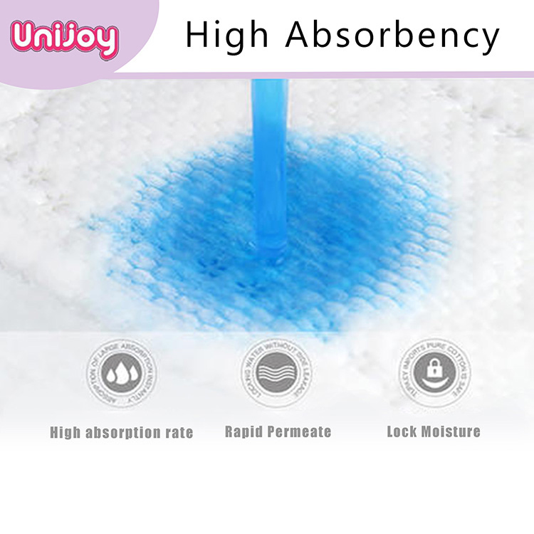 Fábrica OEM Mayorista Desechables de Algodón Orgánico Ultra Delgado Aniónico Compresas Menstruales Femeninas