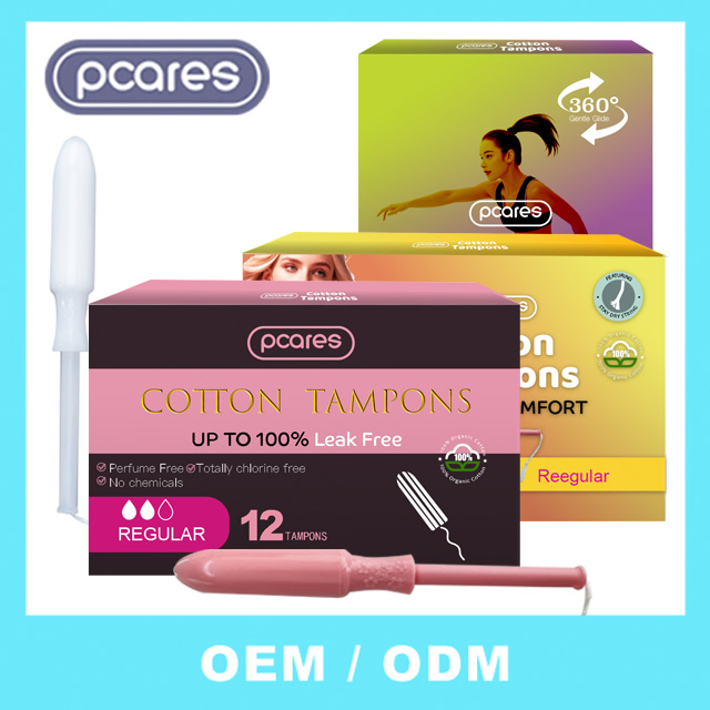 Tampones Bio Premium para Mujeres - Esenciales de Higiene en Tendencia 2025