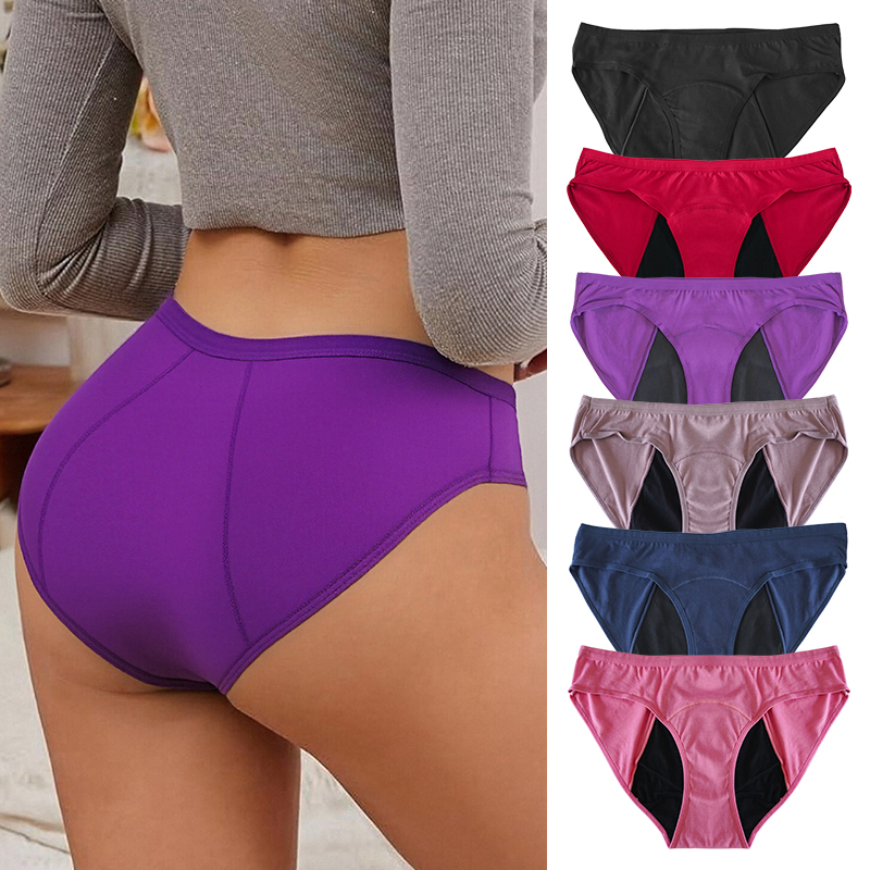 Ropa interior menstrual y posparto para mujeres