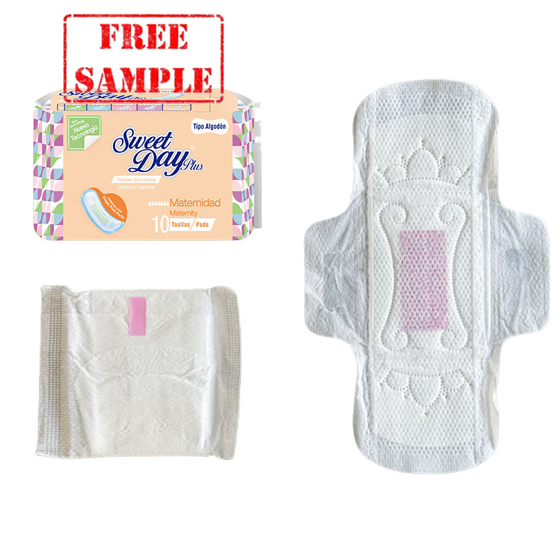 Compresas Sanitarias Nocturnas para Mujeres Tamaño XL con Protectores contra Fugas para hasta 0% Fugas Laterales o Traseras