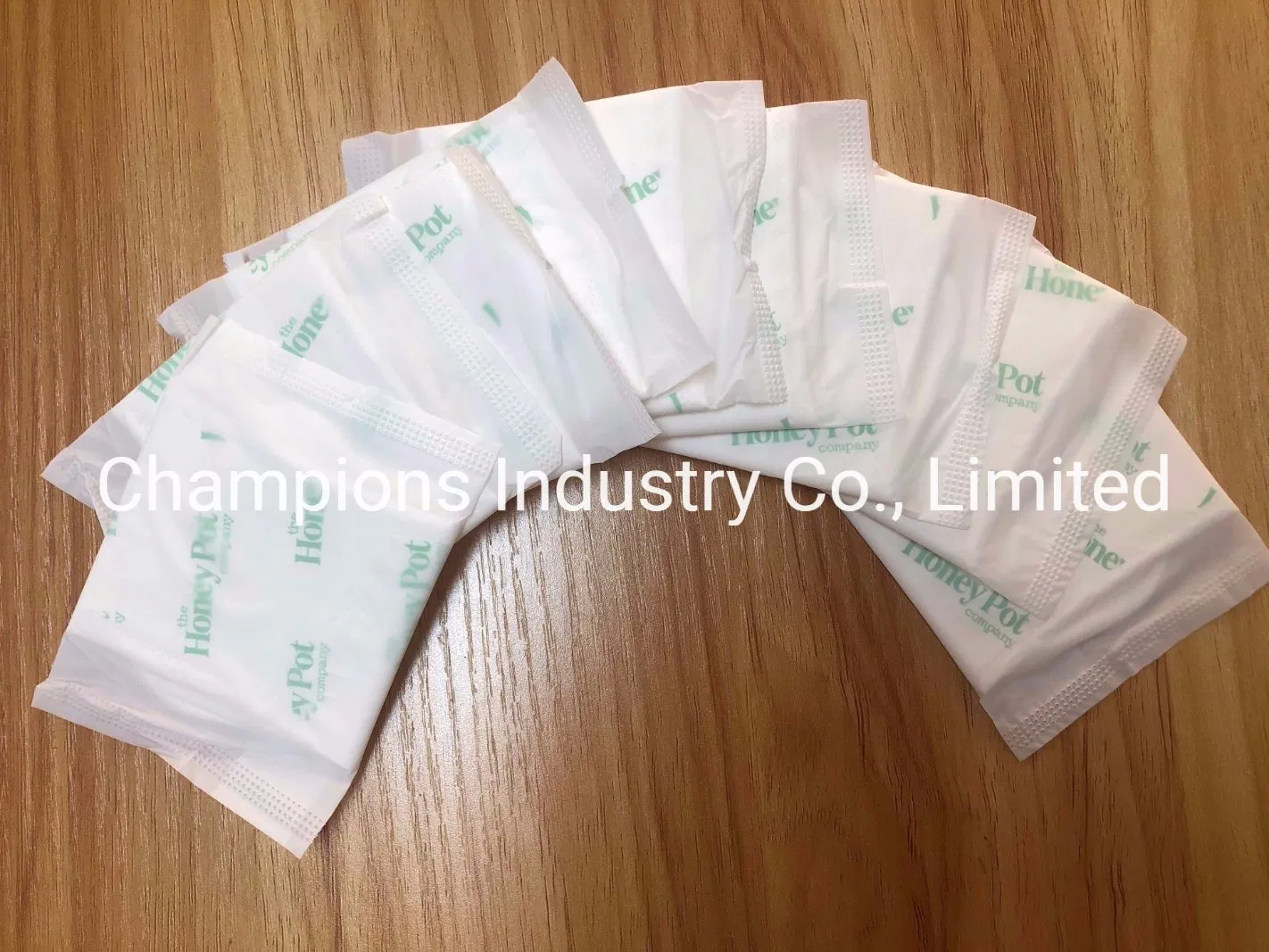 176mm Compresa biodegradable para panty