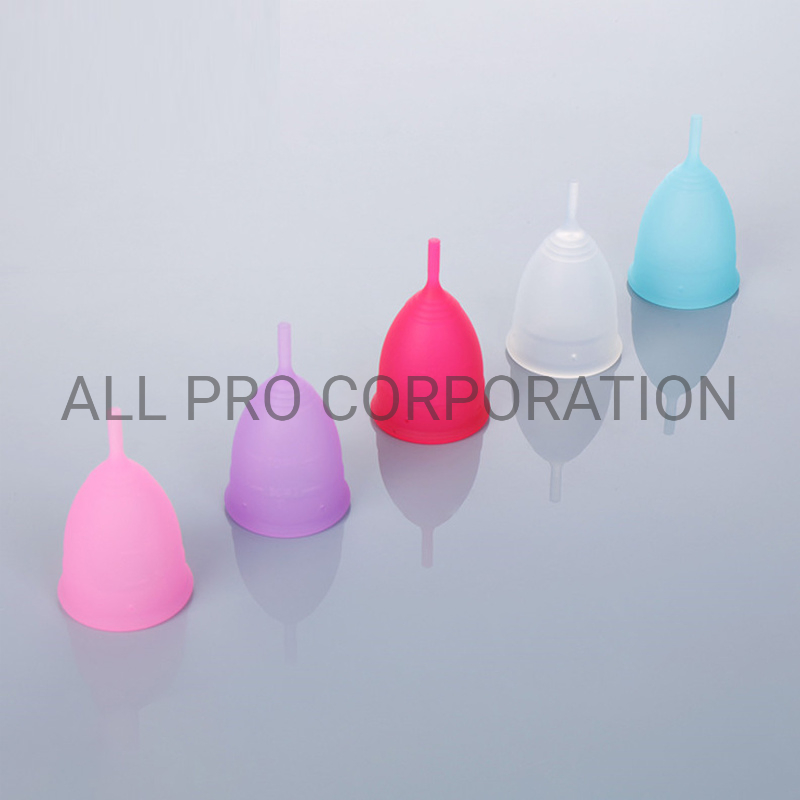 Copa Menstrual de Silicona Médica Reutilizable OEM de Venta Caliente para el Ciclo Menstrual