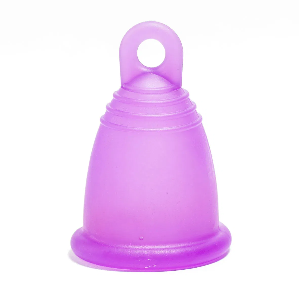 Copa menstrual de silicona reutilizable ecológica premium para mujeres