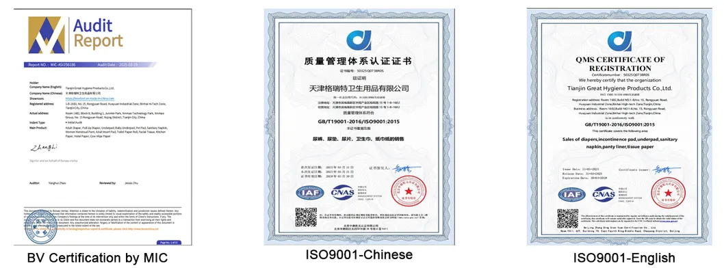 Certificaciones