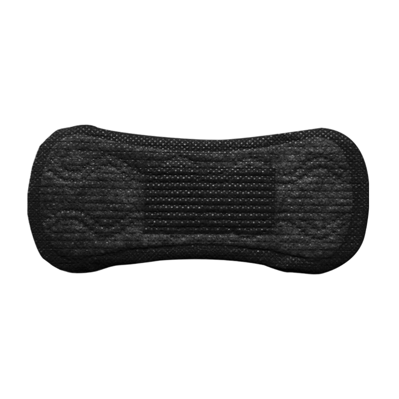 Todo el forro de panty negro con chip de carbón de bambú para uso todo el día