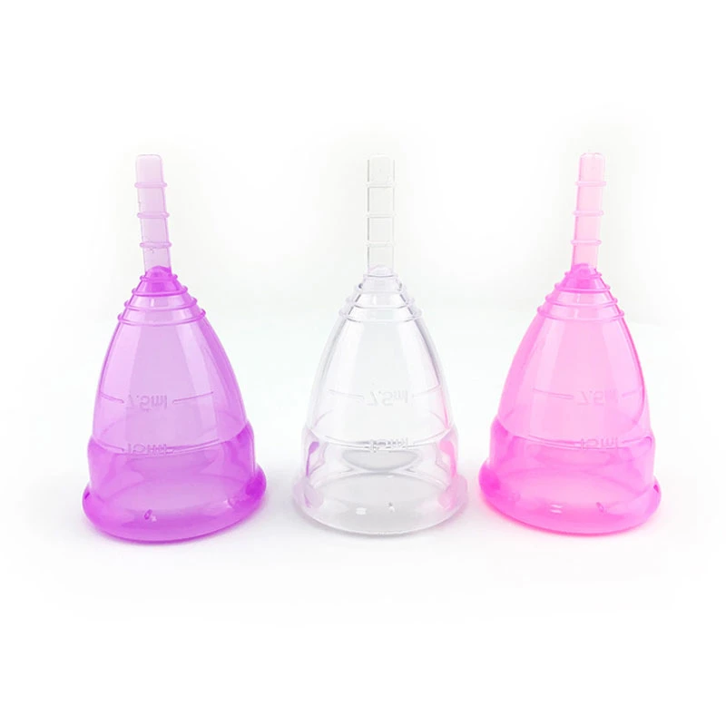 2020 Copa Menstrual Reutilizable de Silicona Médica Grado FDA Personalizada Sin Derrames al Por Mayor