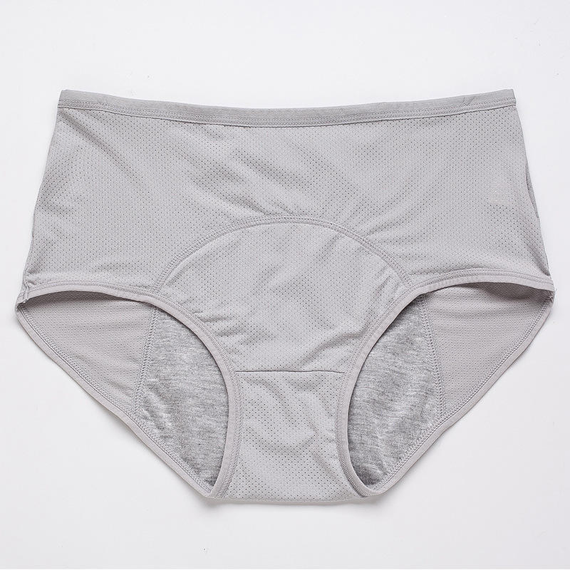 Pantalones menstruales a prueba de fugas de periodo fisiológico, pantalones sanitarios de tía, pantalones transpirables de cintura media alta, ropa interior para mujeres