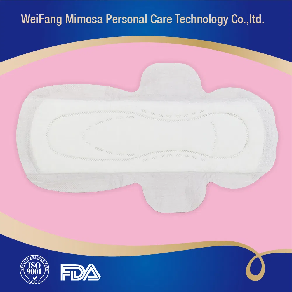 Fábrica de compresas sanitarias OEM Venta al por mayor Productos para el período Compresas de protección nocturna