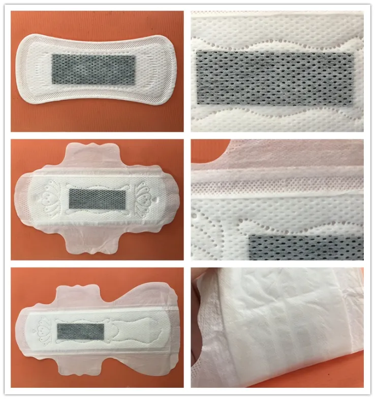Sanitary Pad Showcase
