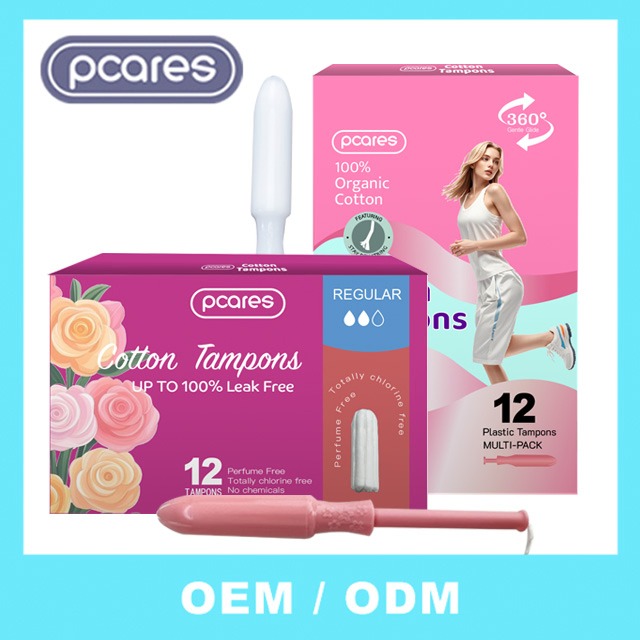 Tampones Bio Premium para Mujeres - Esenciales de Higiene en Tendencia 2025