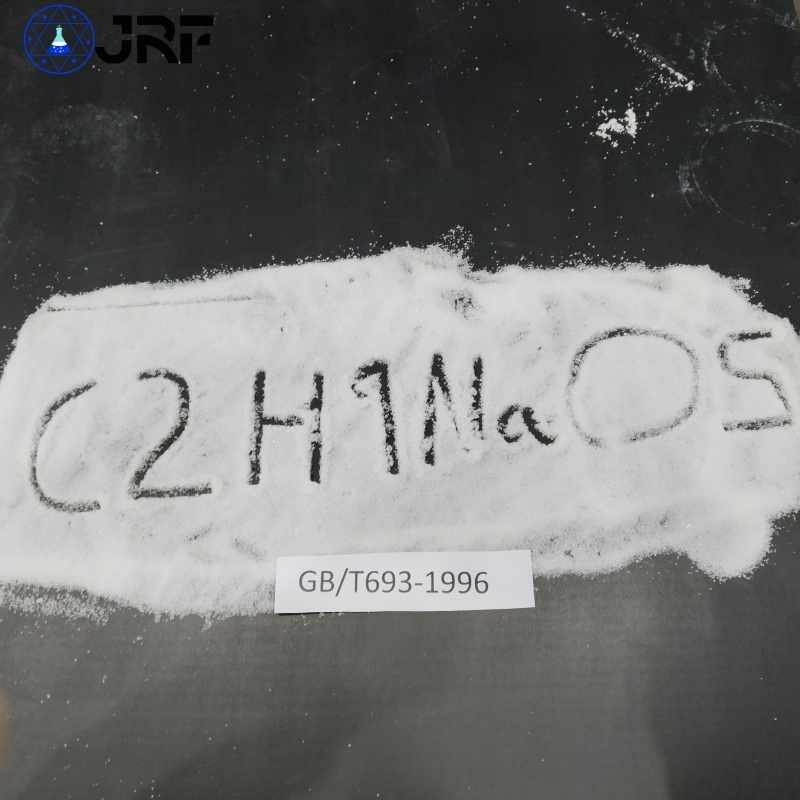 Acetato de sodio trihidratado de alta pureza: un tampón versátil para formulaciones
