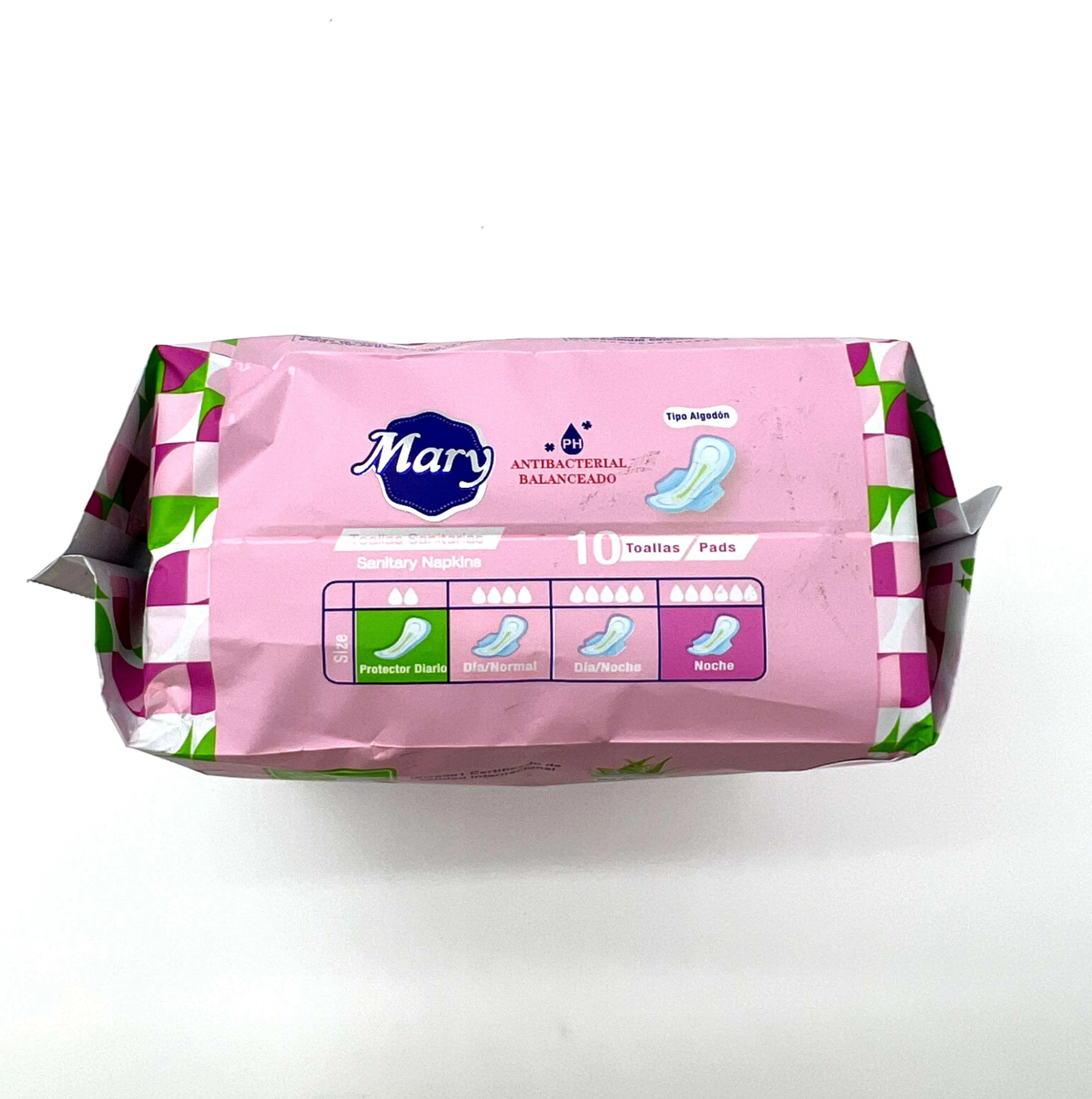 Protectores diarios de algodón vegetal premium para mujeres