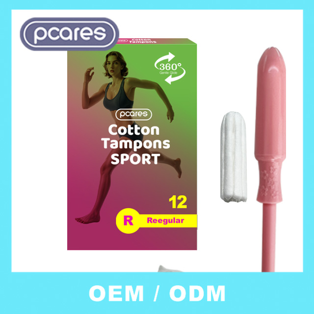 Venta al por mayor de tampones sanitarios de flujo pequeño, punto de limpieza vaginal, perlas detox yoni, tampones orgánicos