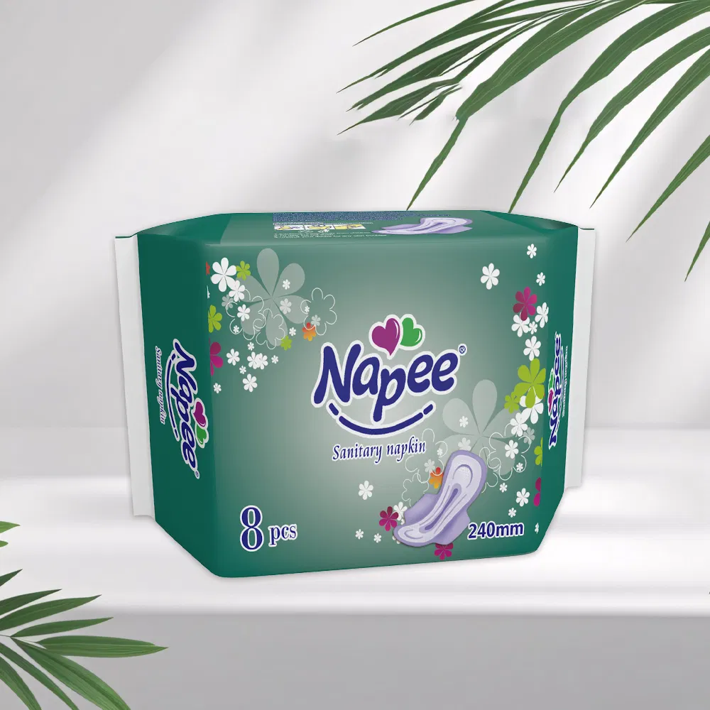Venta Caliente Toallas Sanitarias Desechables Aniónicas Flushables de Algodón para Mujeres Toallas Sanitarias para la Menstruación Fábrica de Quanzhou Fujian, China