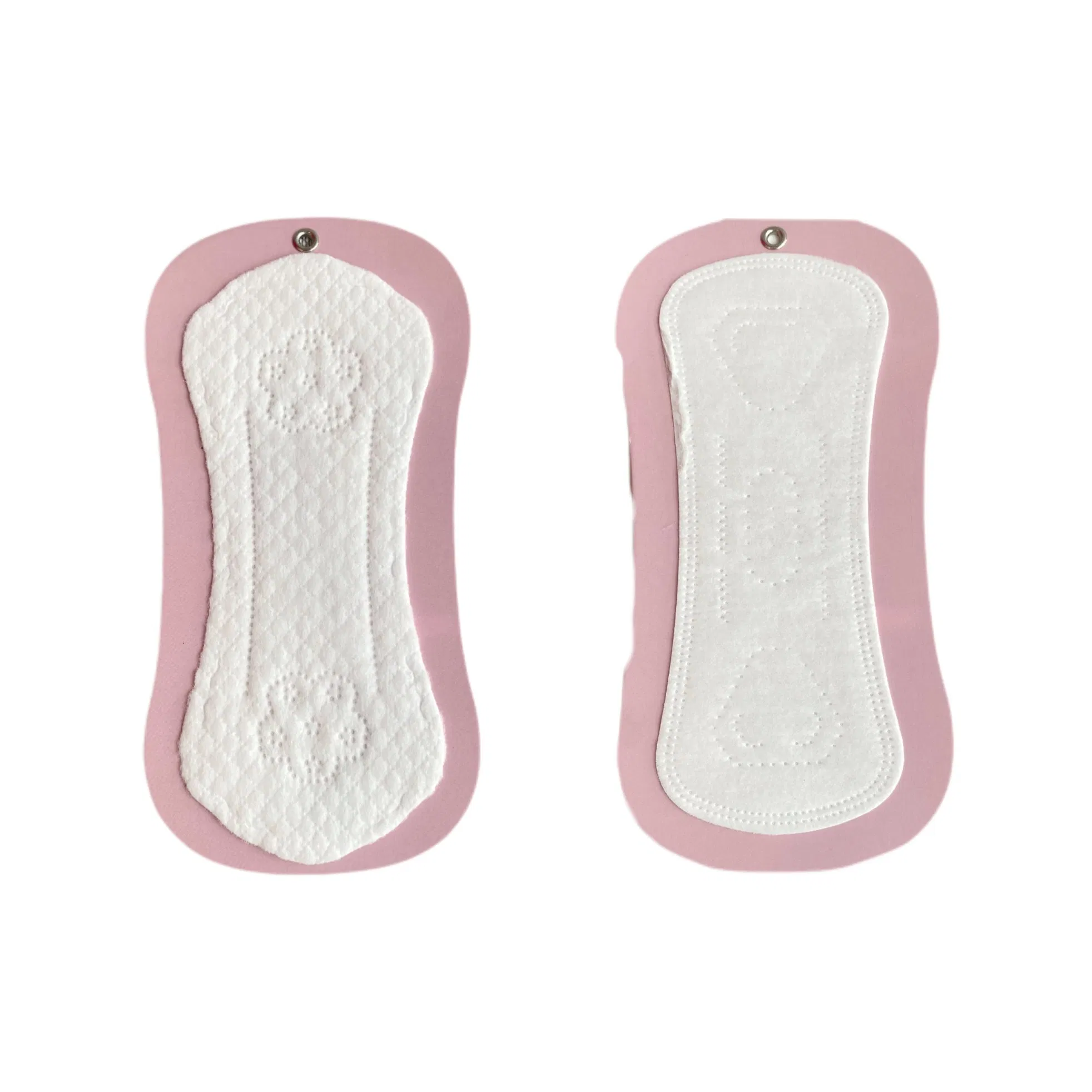 Protectores diarios de algodón transpirable y suave para la frescura diaria de las mujeres