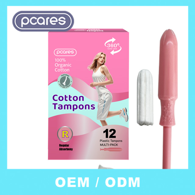 Venta al por mayor de tampones sanitarios de flujo pequeño, punto de limpieza vaginal, perlas detox yoni, tampones orgánicos