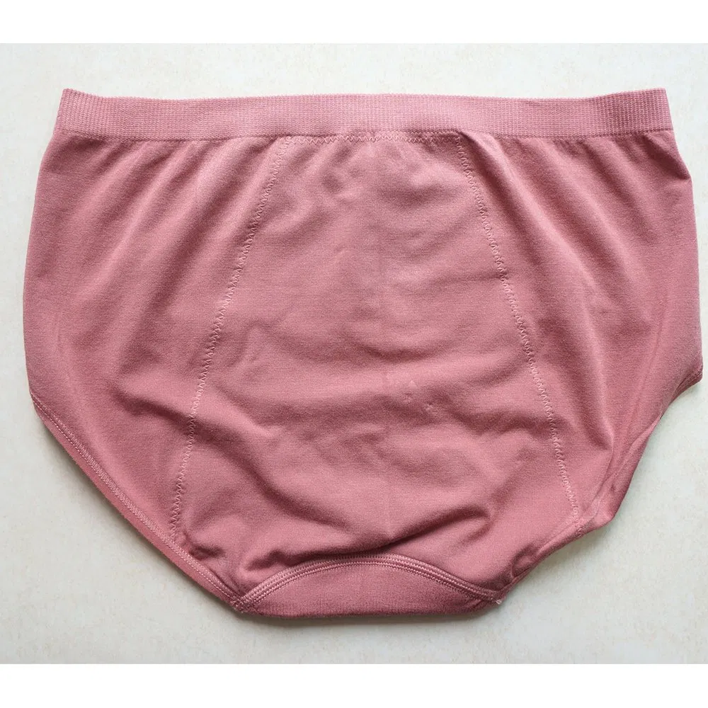 Ropa interior menstrual cómoda para mujeres