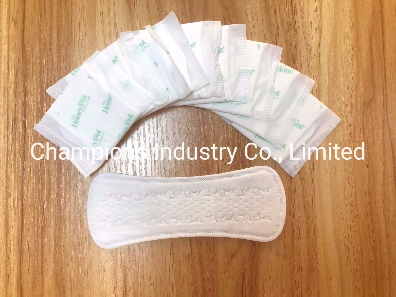 176mm Compresa biodegradable para panty