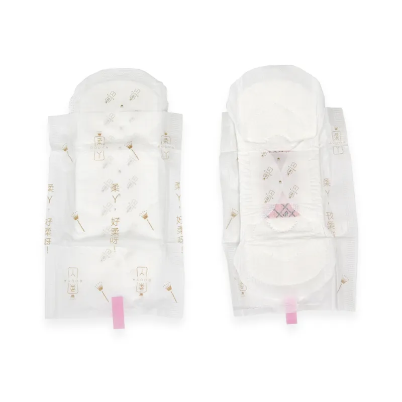 Compresas menstruales cómodas femeninas OEM para maternidad