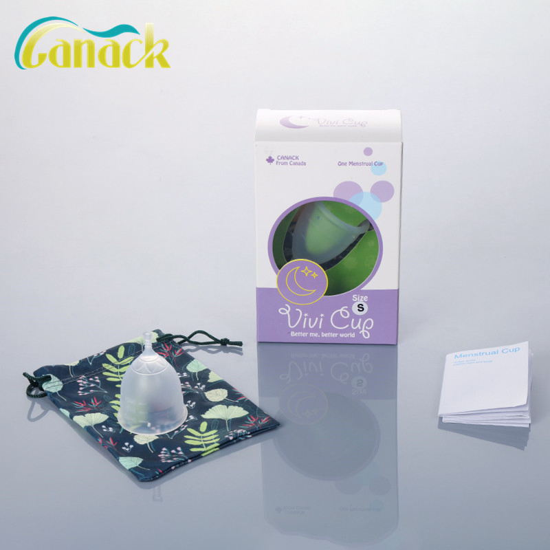 Venta al por mayor de copas menstruales