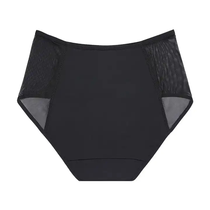Venta Caliente Ropa Interior Desechable Sanitaria Femenina Pantalones Menstruales Fabricados en Fábrica Ropa Interior Menstrual para Noche