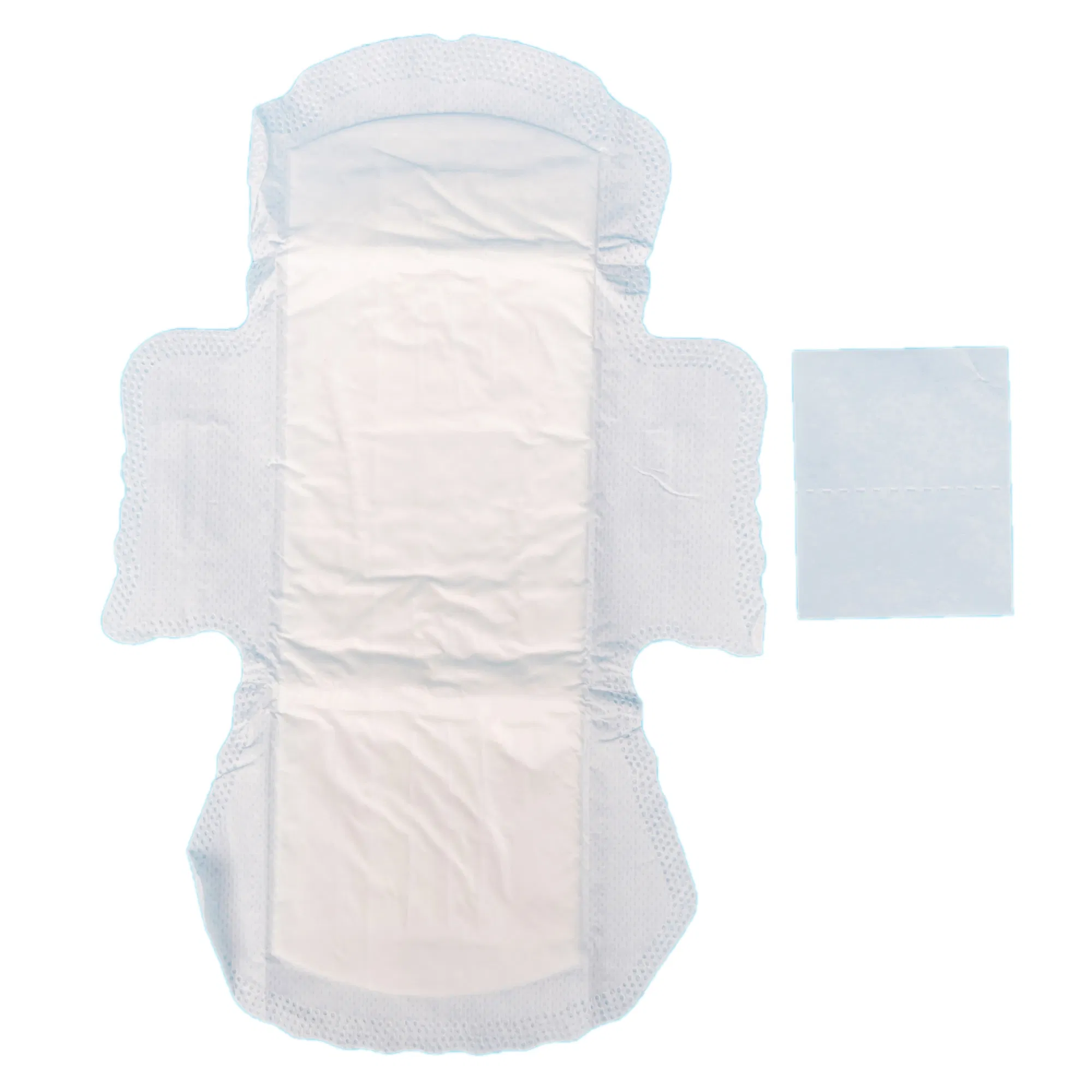 Compresas higiénicas delgadas de algodón de alta absorción