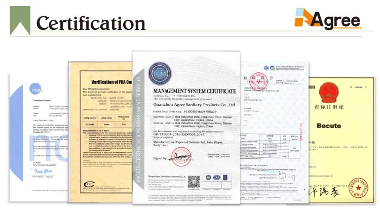 Certificados ISO CE