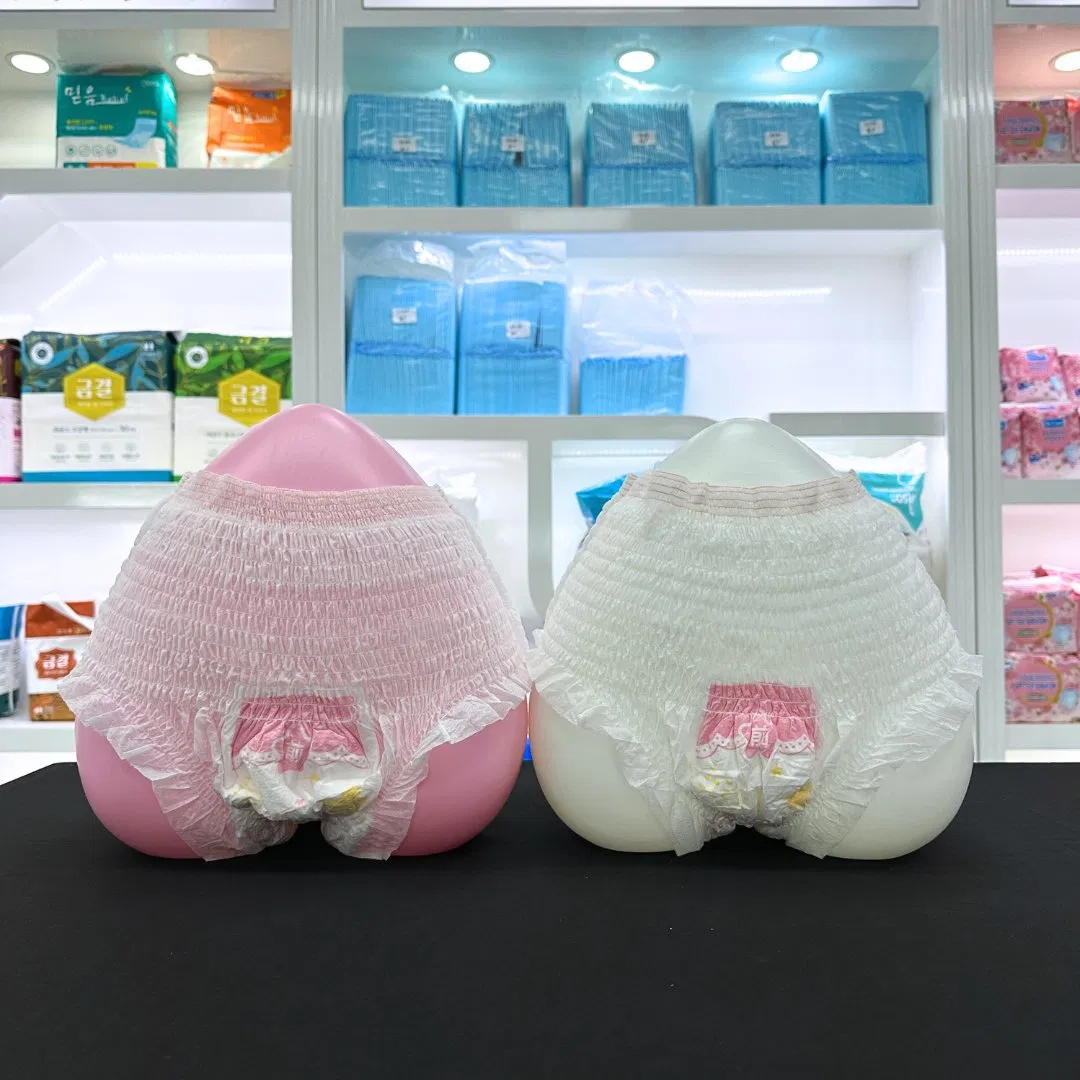 Ropa interior sanitaria de grado para la noche, flujo abundante, toallas sanitarias de marca privada