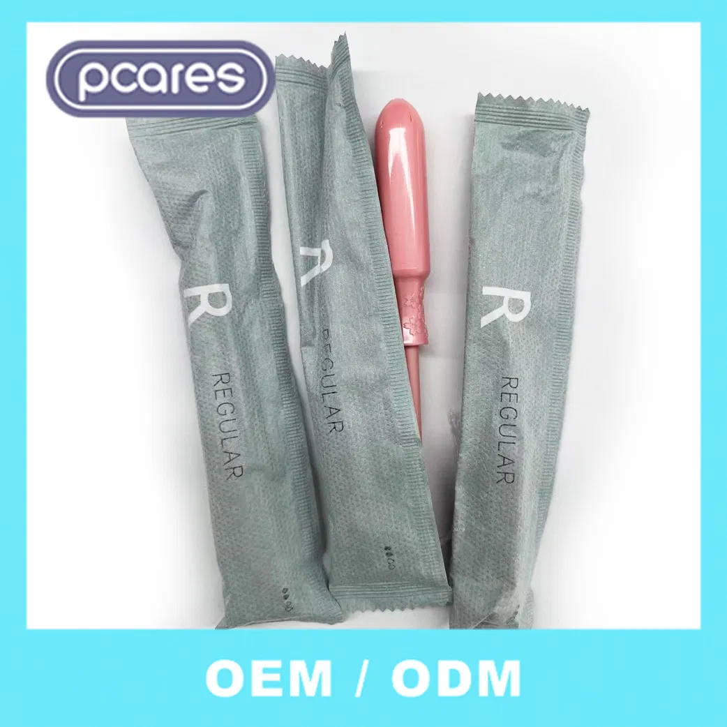 Tampones de alta calidad, super absorbentes, viscosa 100% algodón orgánico, tampones de mejor calidad con aplicador