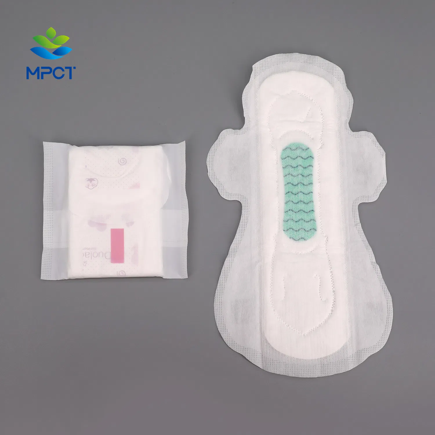 Toalla menstrual absorbente de tela para mujeres, de carbón de bambú, lavable y reutilizable